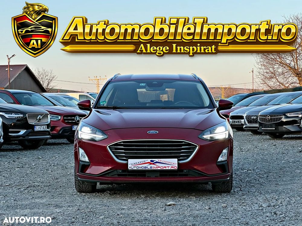 Ford Focus 1.5 EcoBlue Titanium - 17