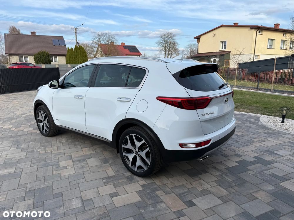 Kia Sportage 2,0 CRDI AWD GT Line - 13