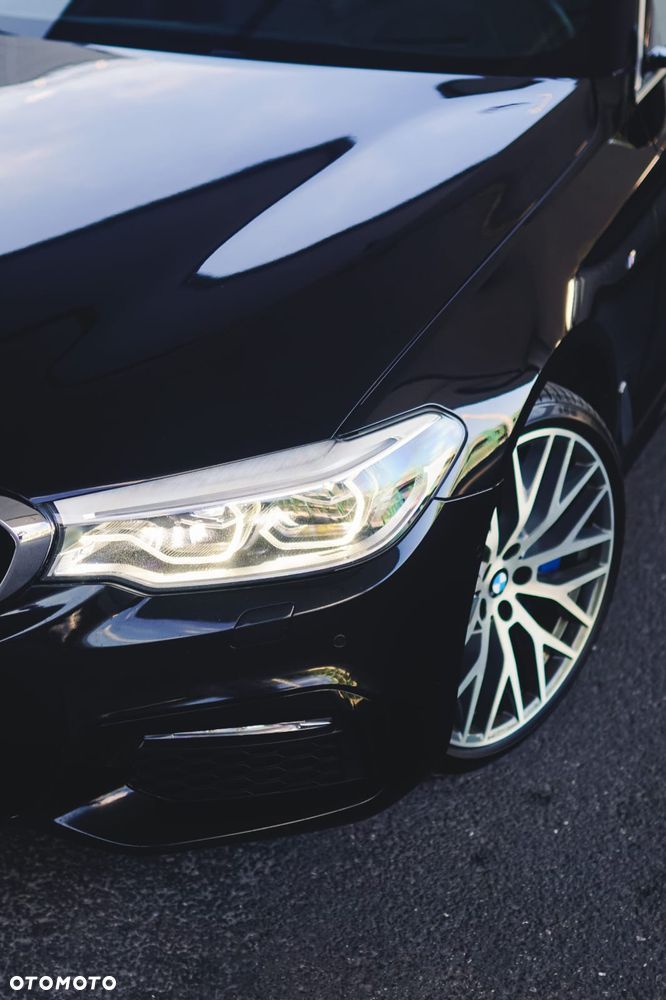BMW Seria 5 540i xDrive M Sport sport - 12