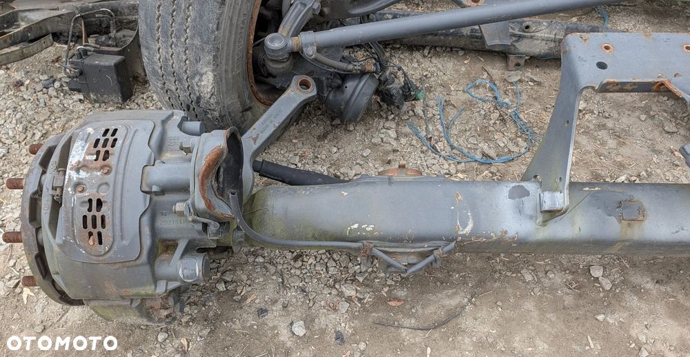 BELKA OŚ SKRĘTNA ARA 900 SCANIA R P G 2084801 - 2