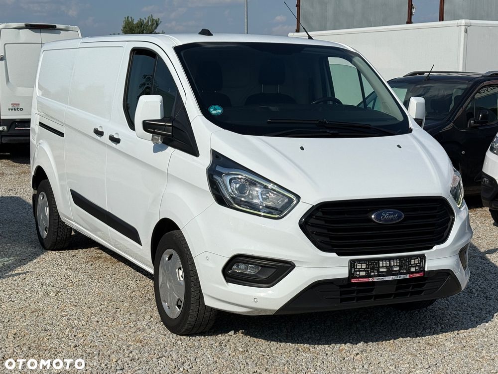 Ford TRANSIT CUSTOM  L2H1/130KM/Klima/Parktronic przód+tył/asystent parkowania/tempomat/bdb stan/import Niemcy - 1