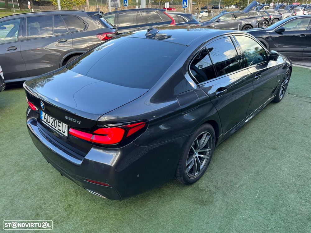 BMW 520 d Pack M Auto - 11