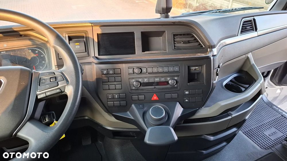 MAN TGX 18.400 BL CH / FIRANA 9.55 / 23 PALET / WINDA / SALON PL - 31