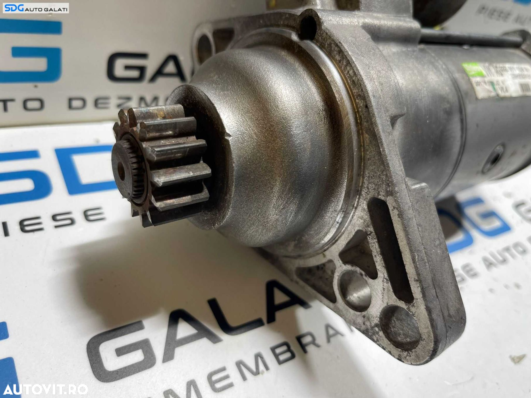 Electromotor cu 13 Dinti Volkswagen Passat B7 1.6 TDI CAY CAYC 2010 - 2015 Cod 02Z911024A [B3599] - 7
