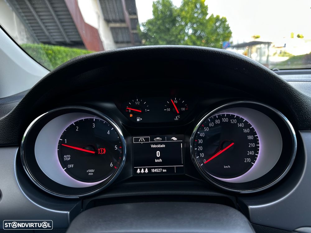 Opel Astra 1.6 CDTI Business Edition S/S - 16