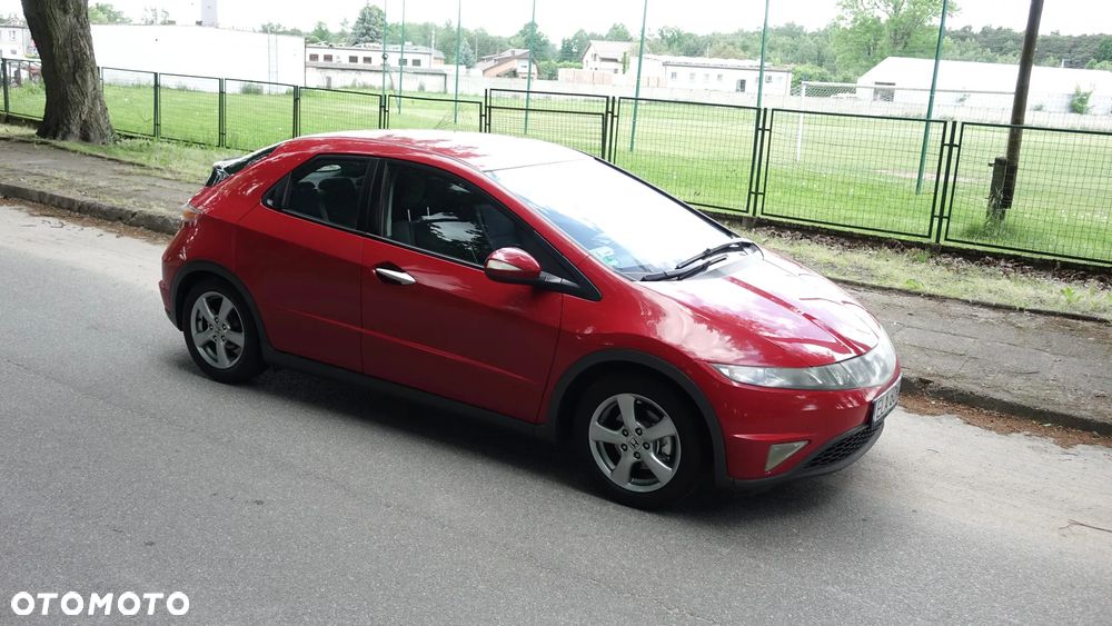 Honda Civic 1.4i-DSi Sport - 38