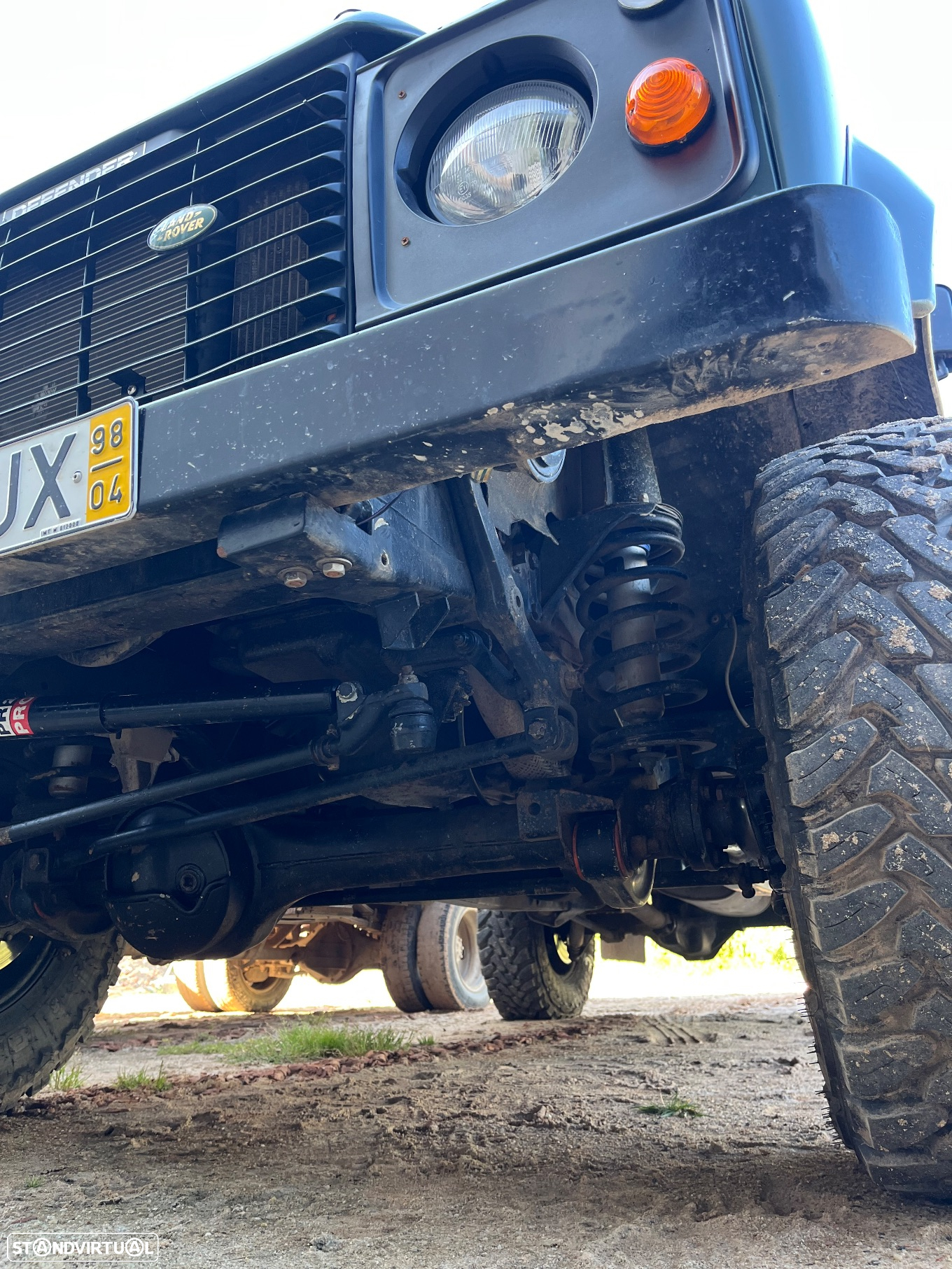 Land Rover Defender 90 2.5 TDi Metal Top - 14