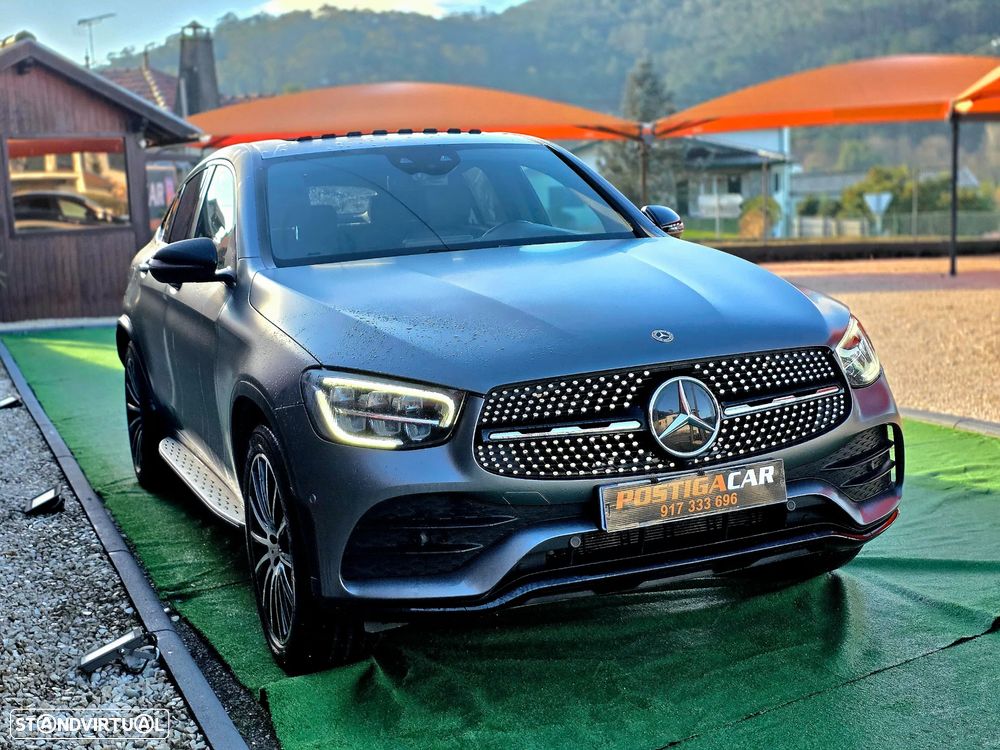 Mercedes-Benz GLC 300 de Coupé 4Matic - 2