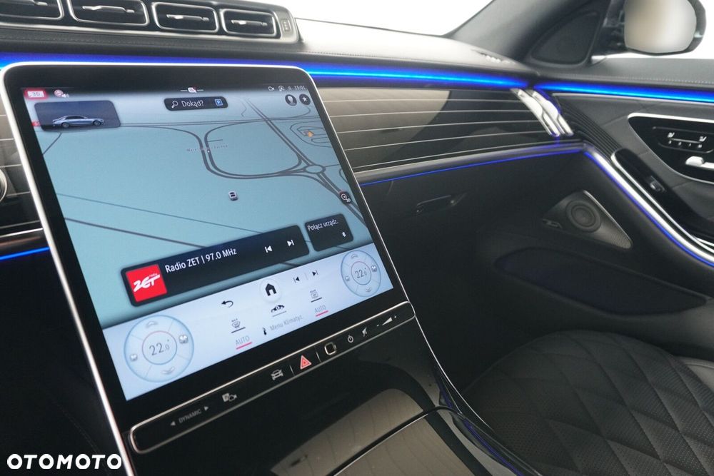 Mercedes-Benz Klasa S 350 d mHEV L 4-Matic AMG Line 9G-TRONIC - 16