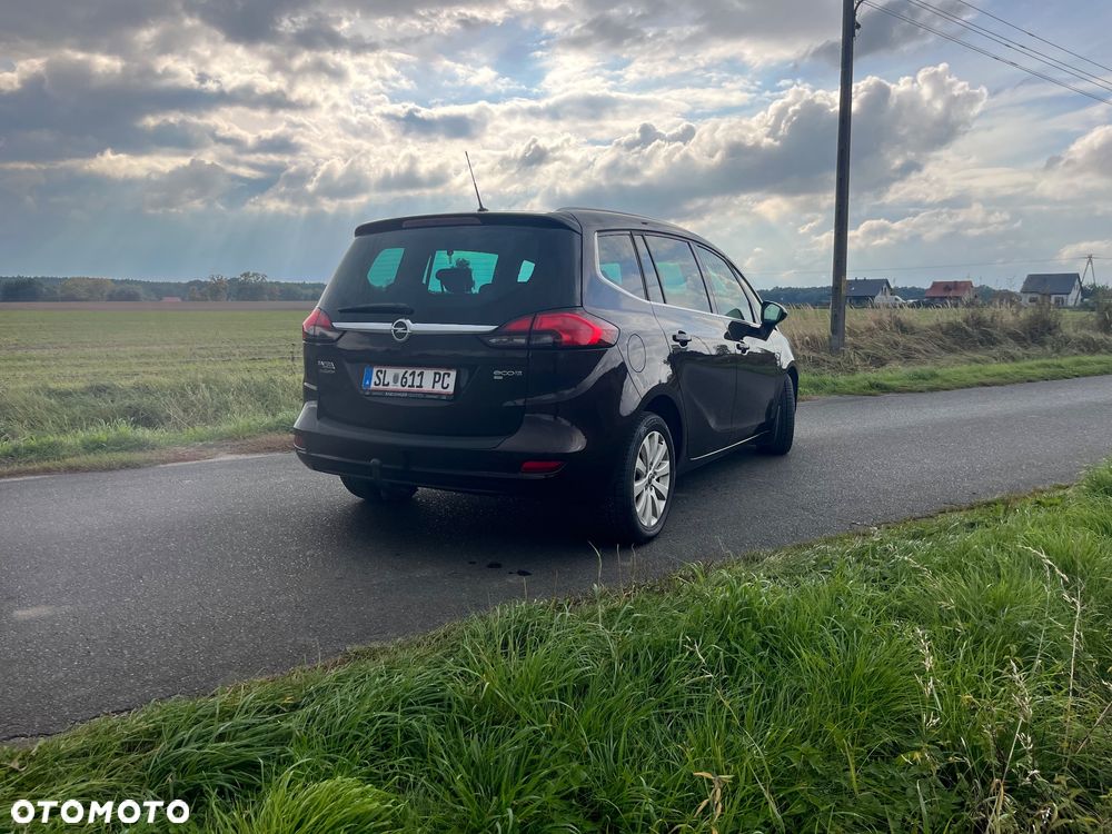 Opel Zafira 1.4 Turbo Edition - 8