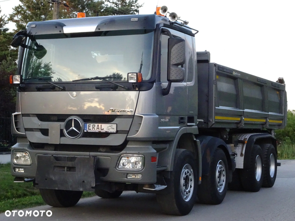 Mercedes-Benz Actros 3246 Kipper Meiller wywrotka hydroburta bortmatic