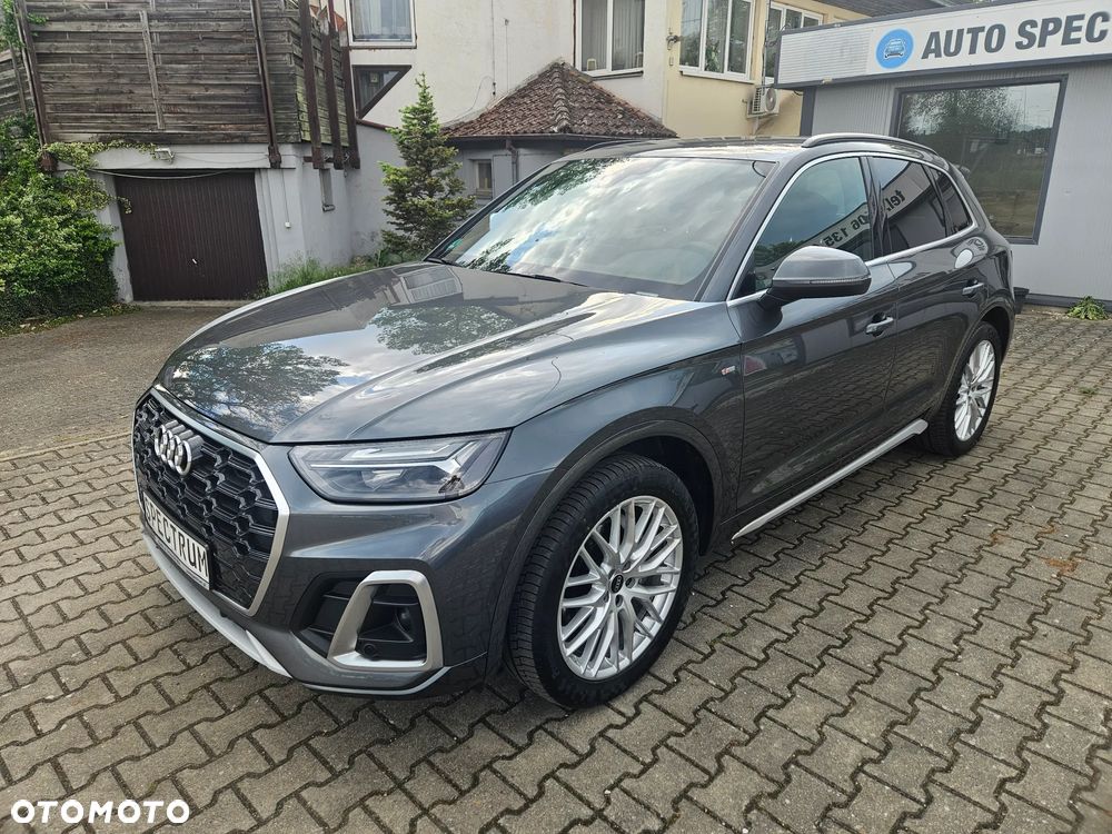 Audi Q5 45 TFSI quattro S tronic S line - 1