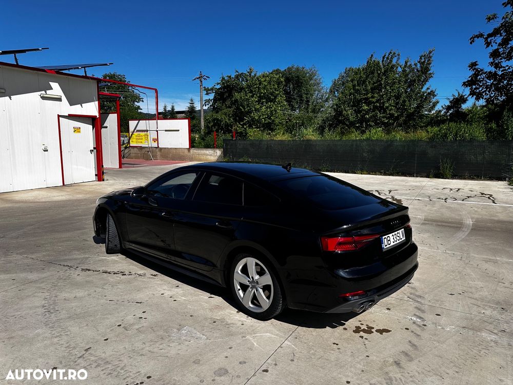 Audi A5 Sportback 2.0 TDI quattro Stronic - 4