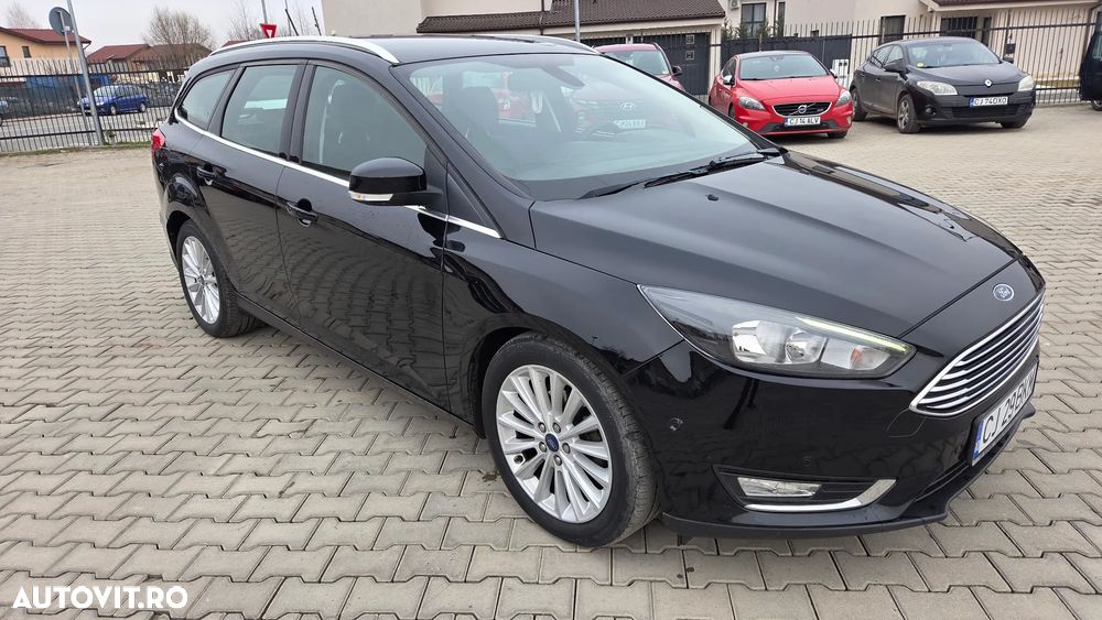 Ford Focus 1.5 EcoBlue Start-Stopp-System Aut. TITANIUM - 2