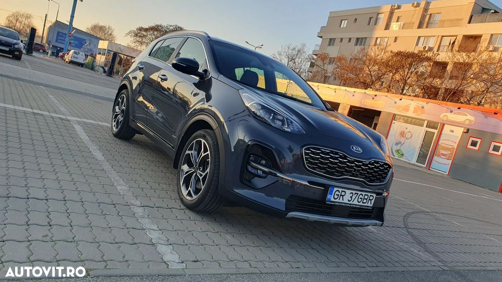 Kia Sportage 1.6 DSL MHEV 7DCT HP 4x4 GT Line - 15
