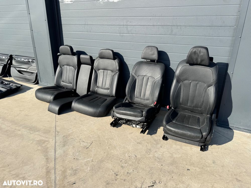 Interior scaune confort individuale bmw seria 7 g12 - 1