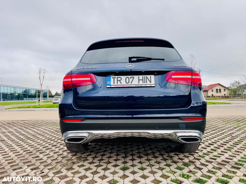 Mercedes-Benz GLC 250 d 4Matic 9G-TRONIC - 5