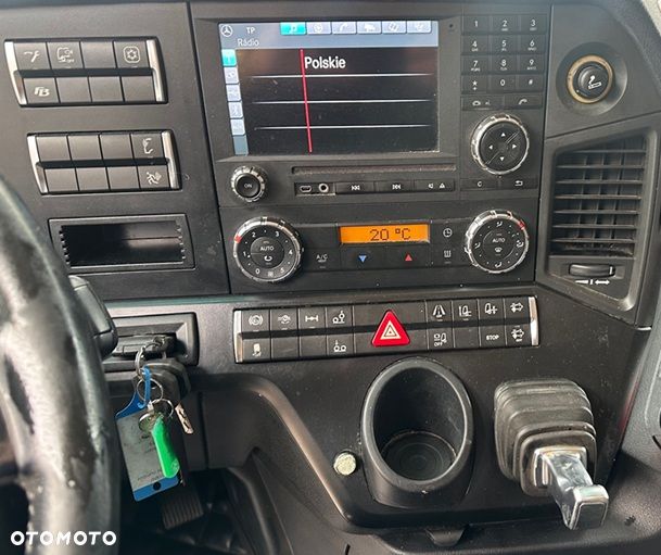 Mercedes-Benz ACTROS 2548 GIGASPACE AUTOMAT XENONY RETARDER 6x2 JUMBO OŚ PODNOSZONA ZABUDOWA KRONE FIRANKA DŁ:7.80m 2xALUTANK LODÓWKA KLIMA EURO 6 + PRZYCZEPA KRONE TANDEM FIRANKA DŁ:7.80m OSIE SAF OŚ PODNOSZONA ZESTAW PRZESTRZENNY PRZEJAZDOWY 2015r ŁADNY - 8
