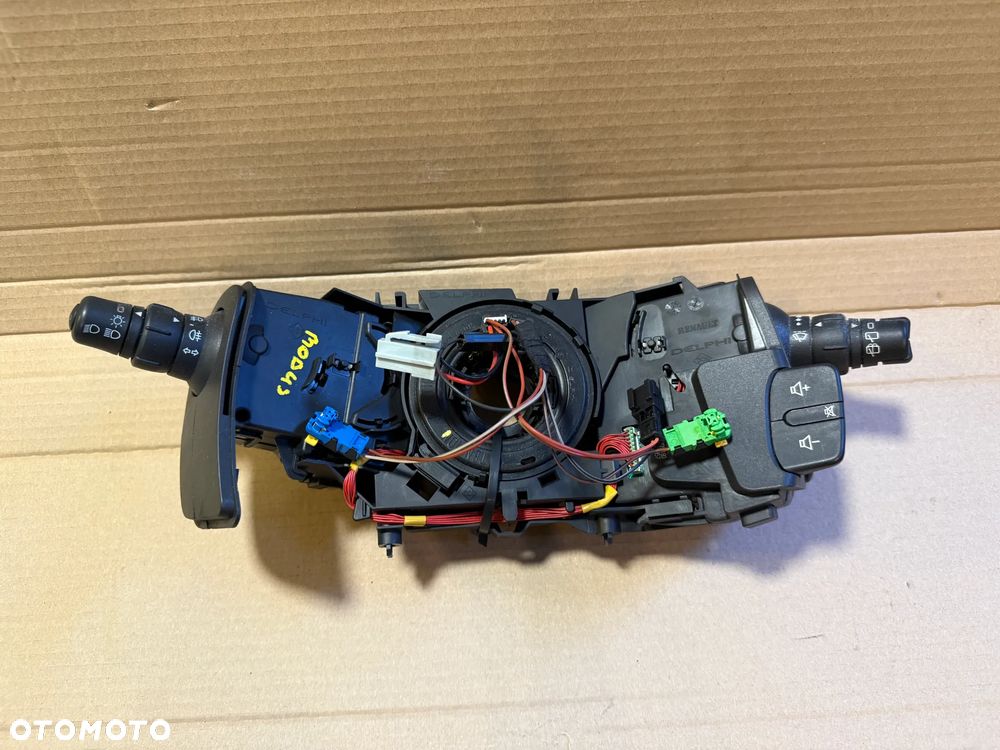 Przełącznik zespolony Renault 8200906799 manetki taśma Modus Clio III Kangoo II OE - 1