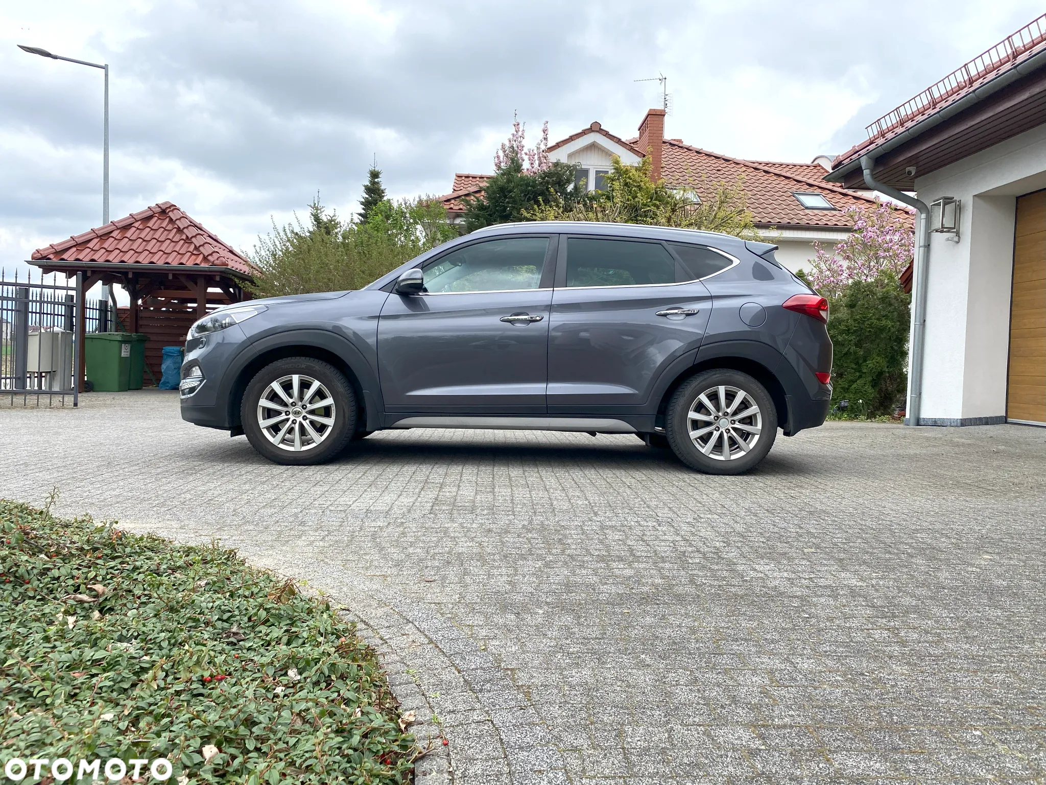 Hyundai Tucson 1.7 CRDI BlueDrive Style 2WD DCT - 11