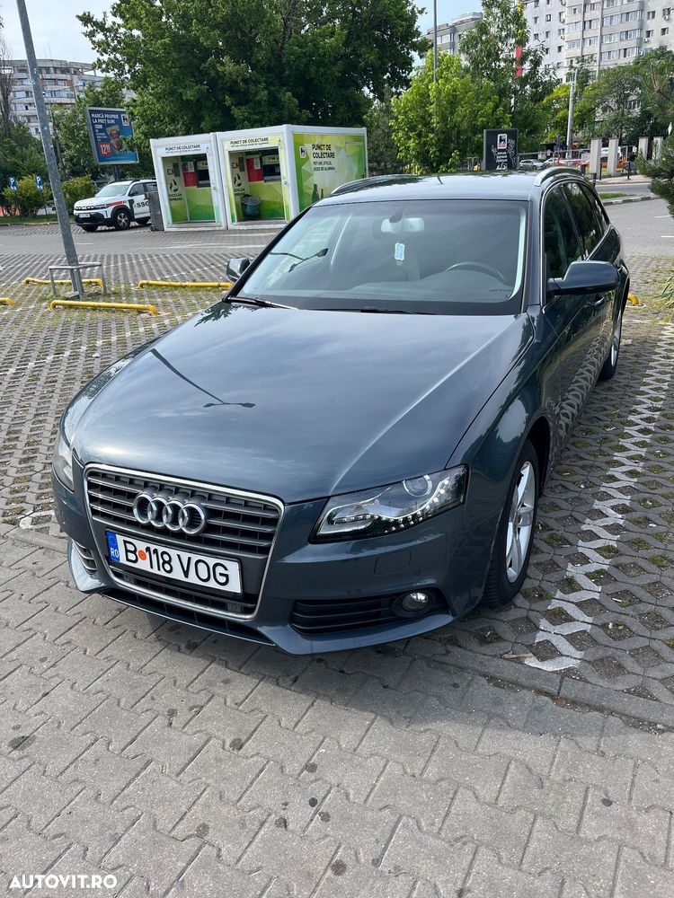 Audi A4 2.0 TDI B8 Multitronic - 1