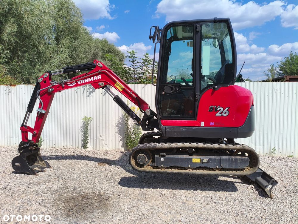 Yanmar SV26/2700 kg/Gwarancja 07/2026 - 11