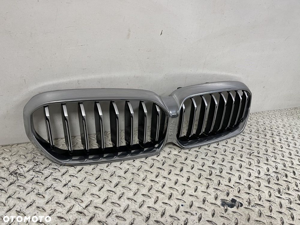 ORYGINALNY GRILL NERKI ATRAPA KOMPLET BMW 5 G30 G31 F90  LIFT LCI 20-25r 5A0DFB4 - 3