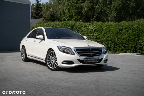 Mercedes-Benz Klasa S 400 (HYBRID) h 7G-TRONIC