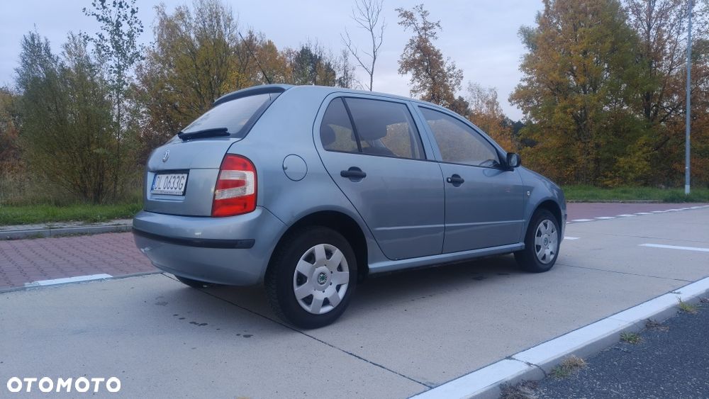 Skoda Fabia - 4
