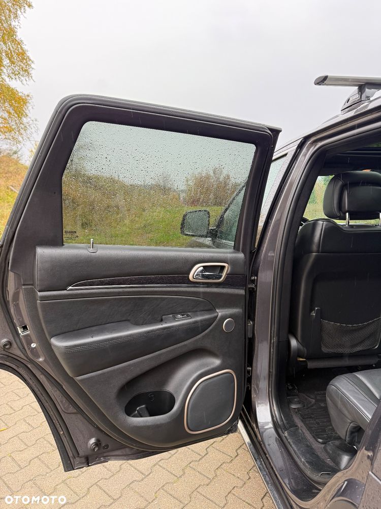 Jeep Grand Cherokee 3.0 CRD Overland Summit EU6 - 14