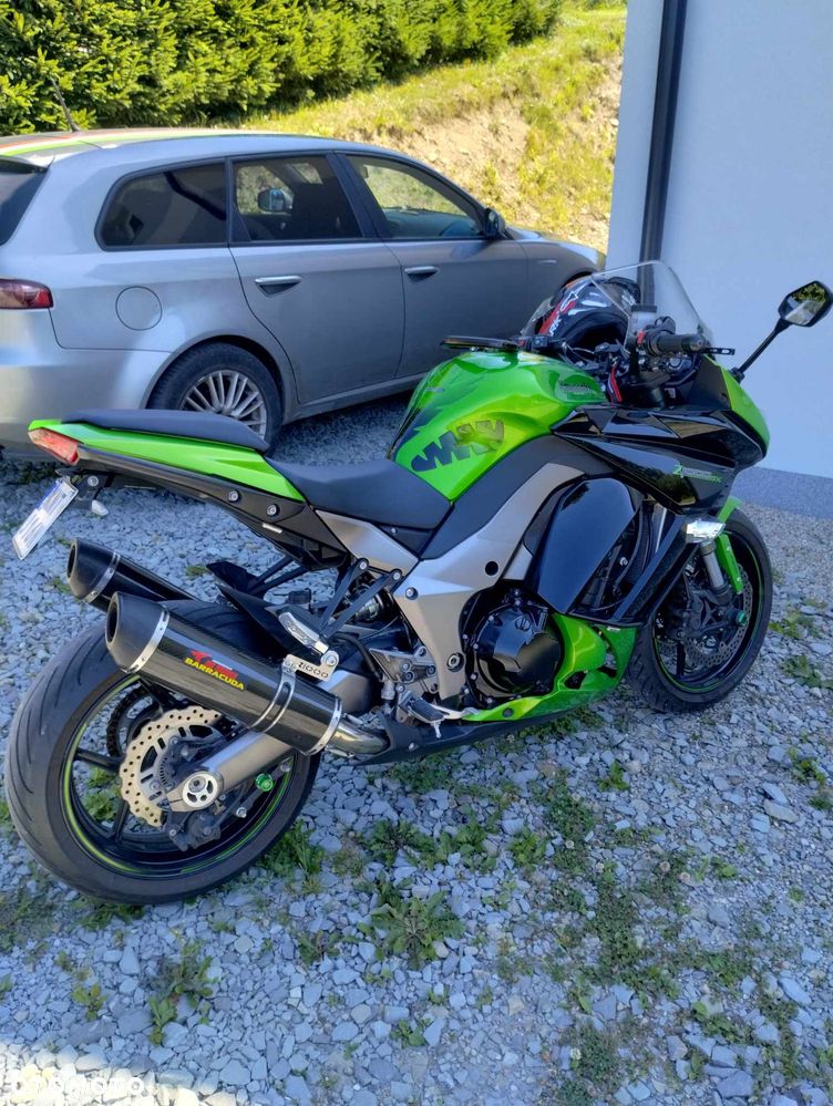 Kawasaki Ninja 1000 SX - 2