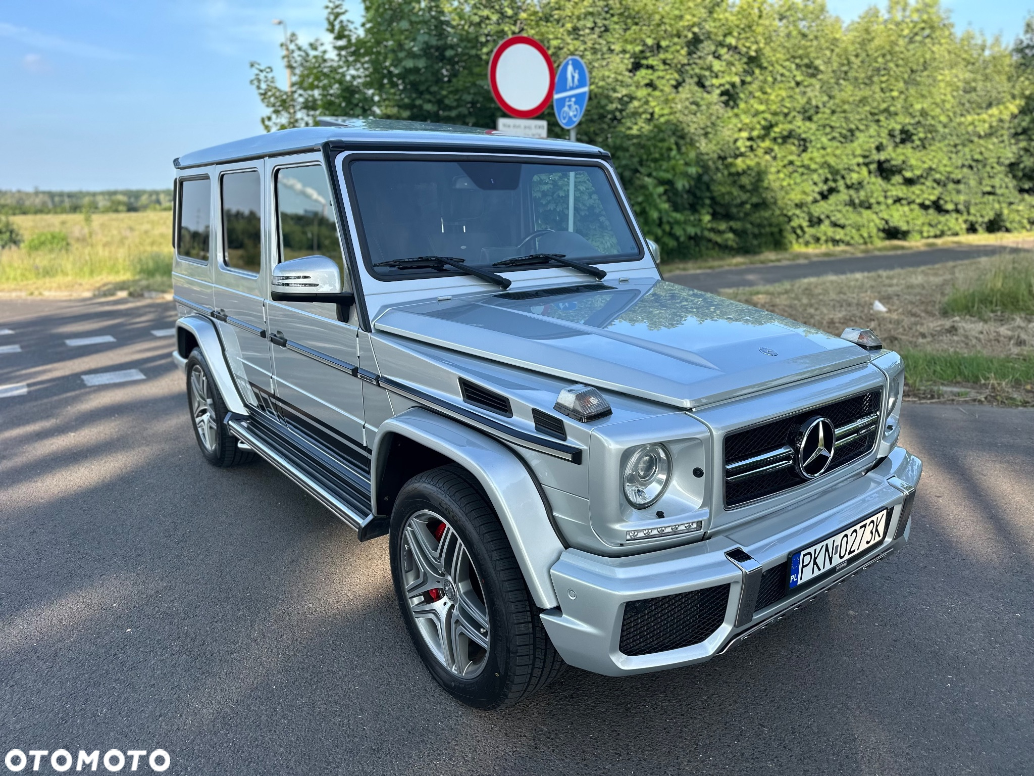 Mercedes-Benz Klasa G AMG 63 - 3