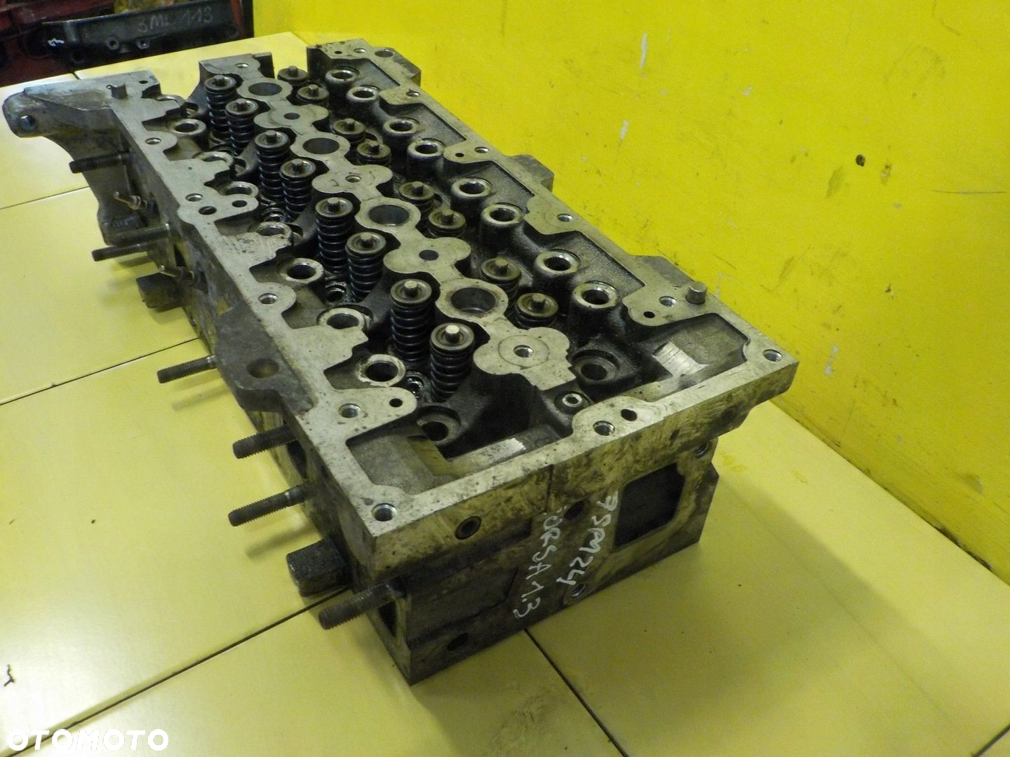 OPEL CORSA E 1.3 CDTI 17r B13DTE glowica 55265746 - 3