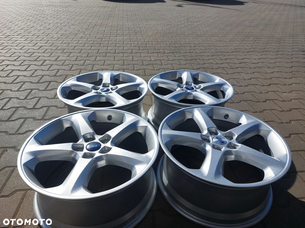 FORD MONDEO MK5 FELGI ALUFELGI R18 8J ET55 5X108 OE FORD DS7C-1007-D1A NOWE! - 6