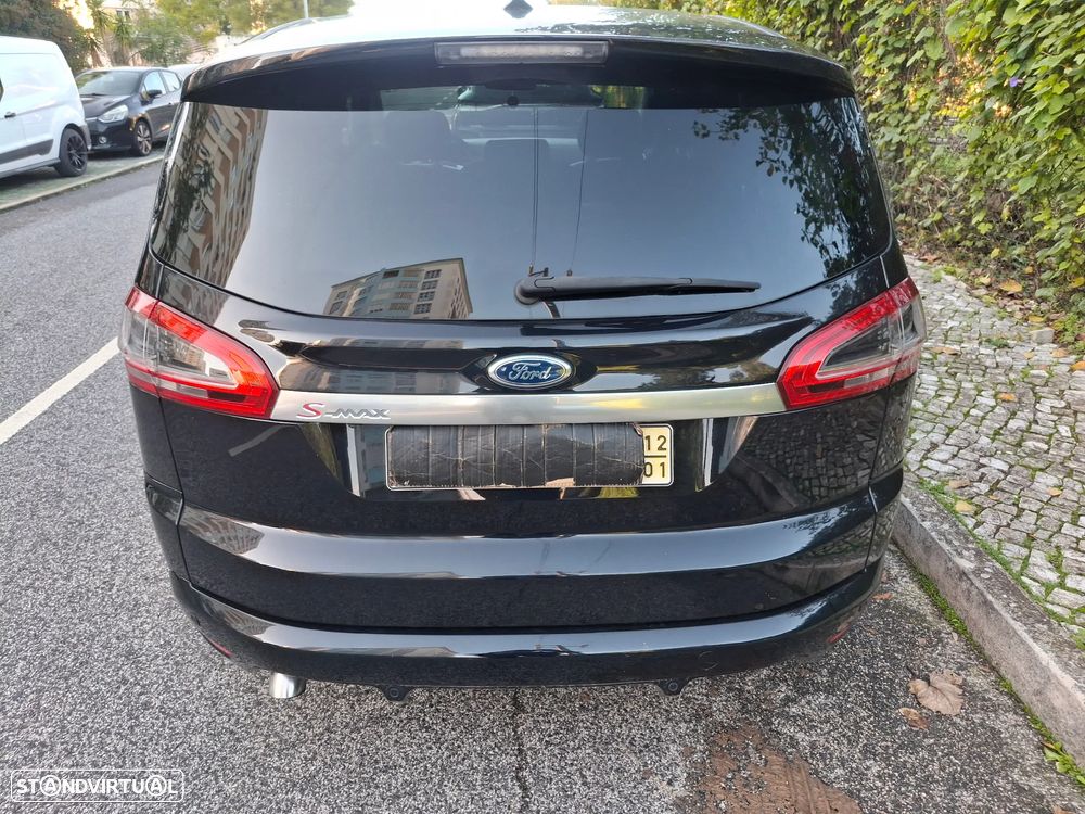 Ford S-Max 2.0 TDCi Titanium 7L Aut.149g - 5