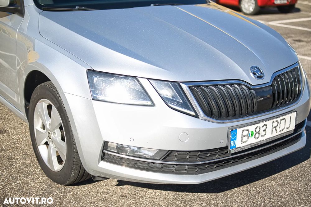 Skoda Octavia Combi Diesel 1.6 TDI Style - 11