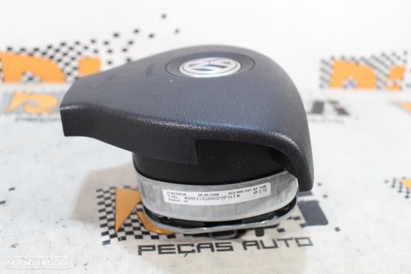 Airbag De Volante Volkswagen Passat (3C2)  3C0880201af / 61923050A / 3 - 7