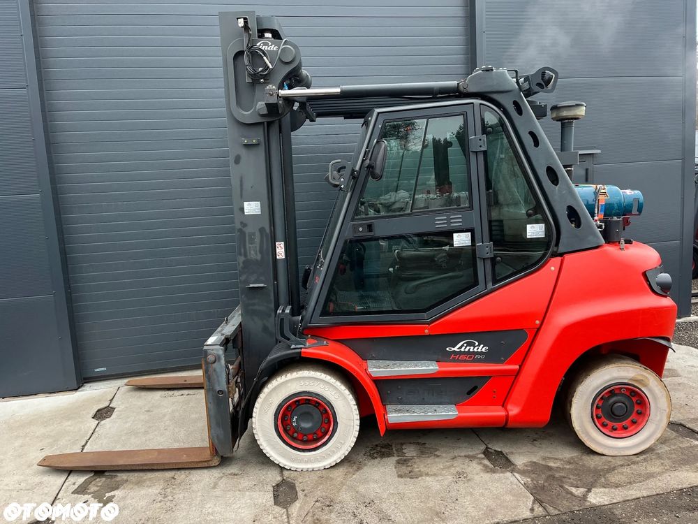 Linde Linde H60 H70 H80 Klima Pozycjoner Przesuw boczny 2 kamery - 10