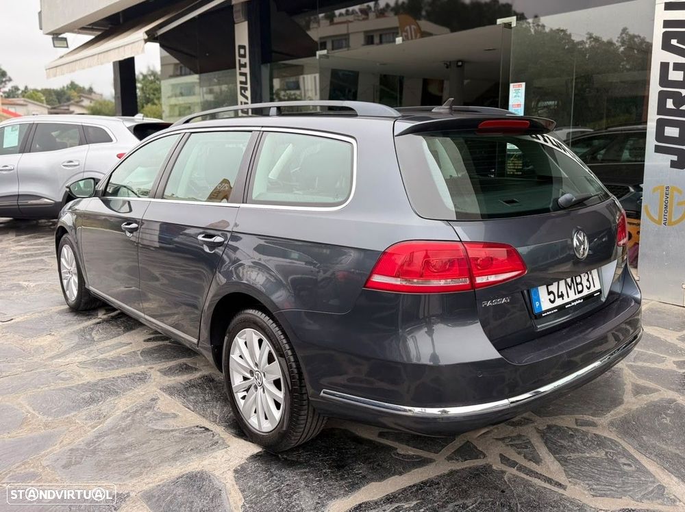 VW Passat Variant 1.6 TDI BlueMotion - 5