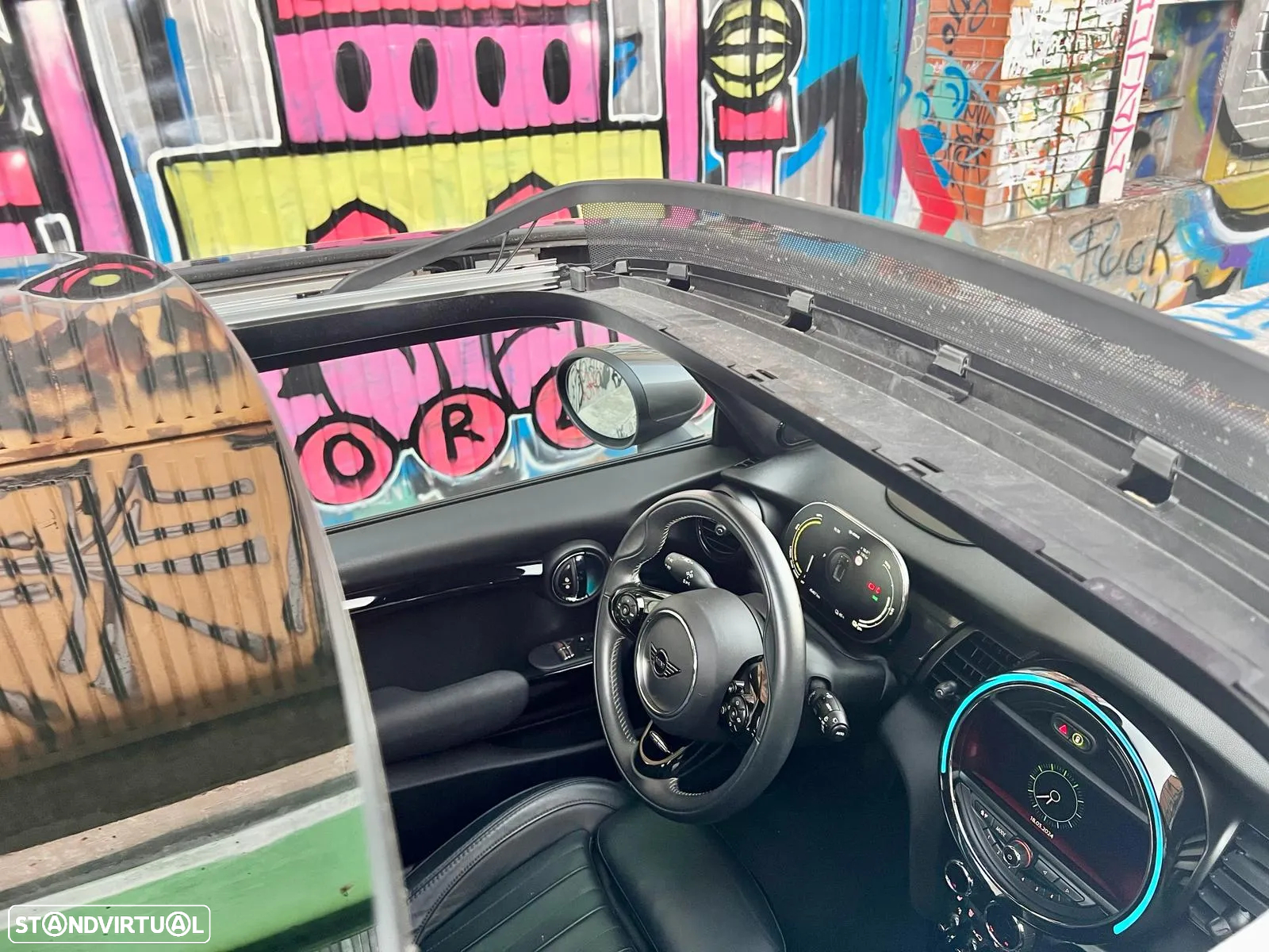 MINI 3 Portas Cooper SE Camden Edition - 26
