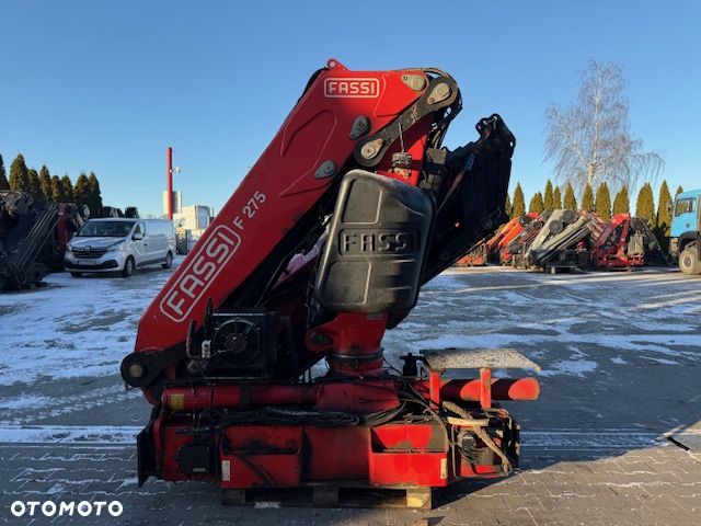 Palfinger HDS Fassi F275.2.26 6wysuwow, wyjscie na rotor pilot - 6