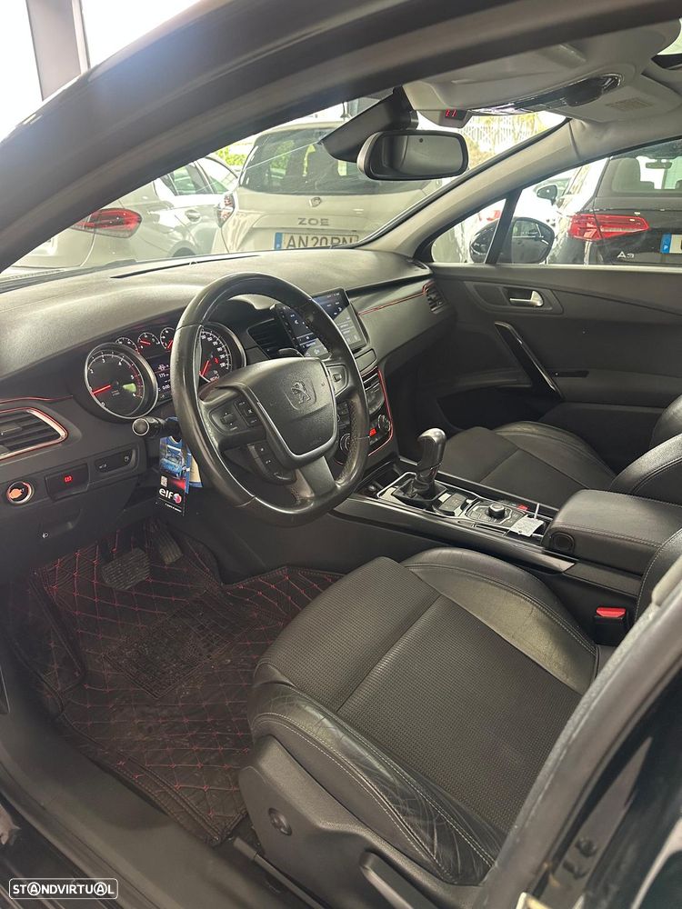 Peugeot 508 SW e-HDi FAP 110 EGS6 Business-Line - 9