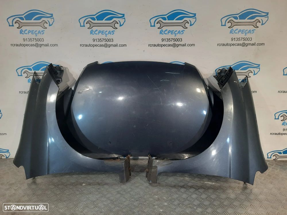 FRENTE COMPLETA HONDA FRV FR-V CAPOT PARACHOQUES GUARDA-LAMAS OTICAS RADIADOR VENTILADOR FRENTE FIBRA REFORÇO - 8