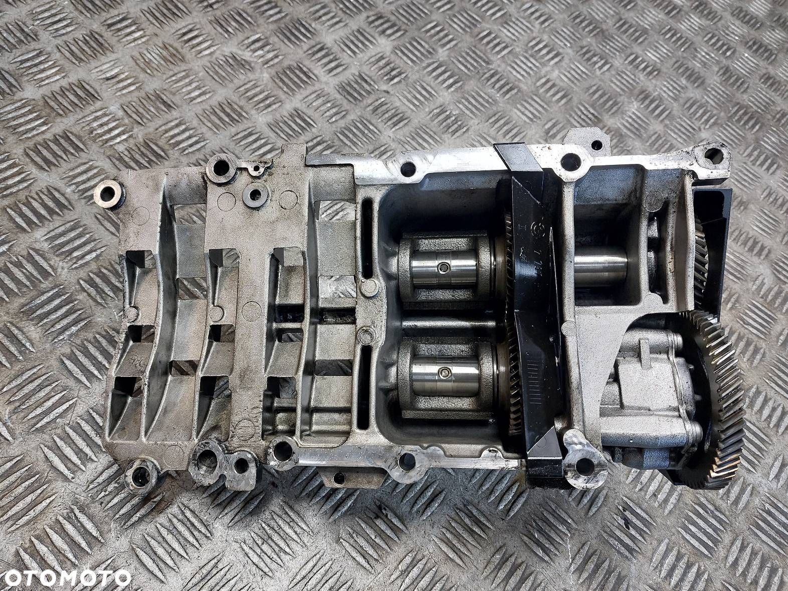 WAŁKI BALANSUJĄCE + POMPA OLEJU BMW E46 320D 2.0 D 150 KM 7787504 - 1