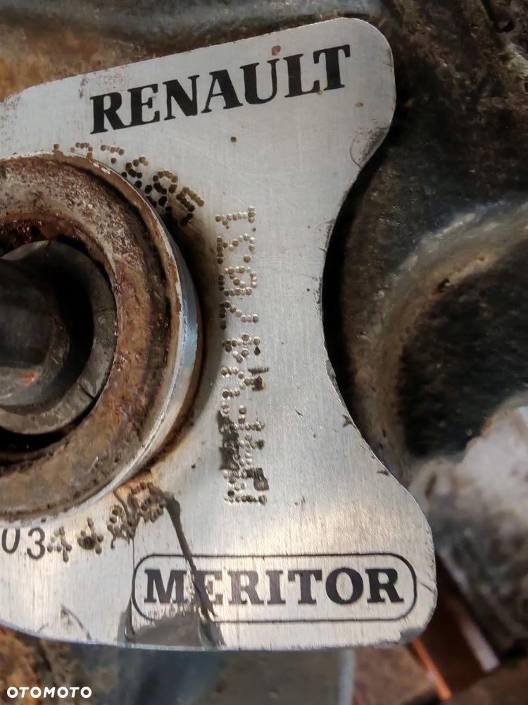 ZACISK HAMULCOWY PRZÓD PRZEDNI PRAWY RENAULT PREMIUM MAGNUM DXI RANGE GAMA T C K - 9