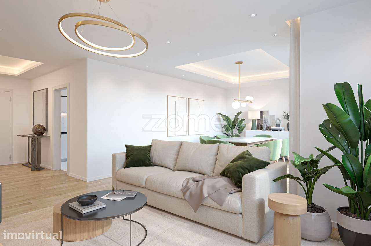 Apartamento T2 Novo com varandas no Edifício Eucaliptos - Grande imagem: 3/15