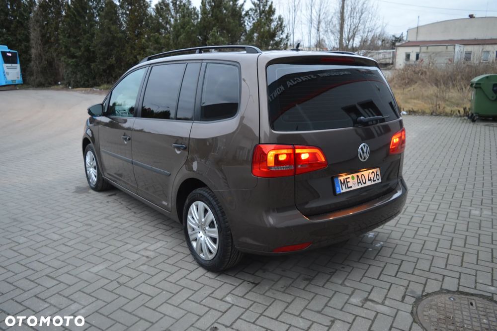 Volkswagen Touran 1.6 TDI DPF BlueMotion Technology Comfortline - 6