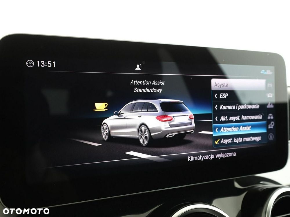 Mercedes-Benz Klasa C 300 4Matic 9G-TRONIC Avantgarde - 27