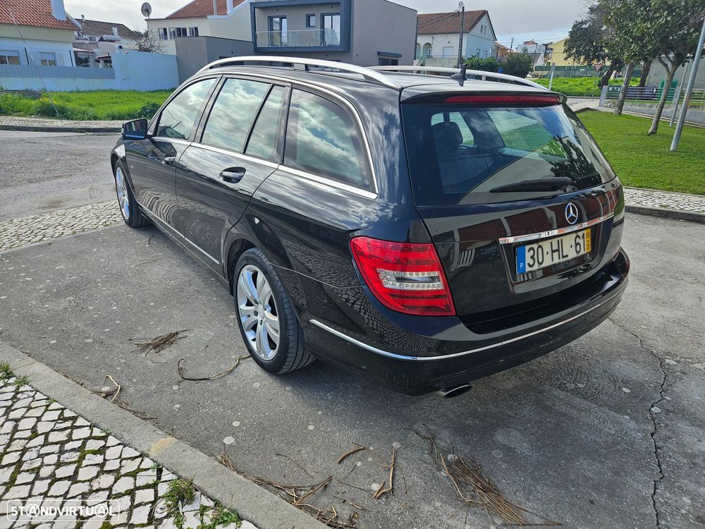 Mercedes-Benz C 220 CDi Avantgarde - 6