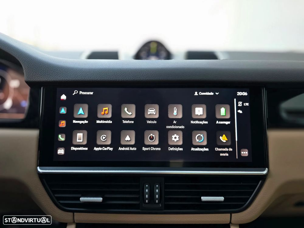 Porsche Cayenne Coupé E-Hybrid - 27